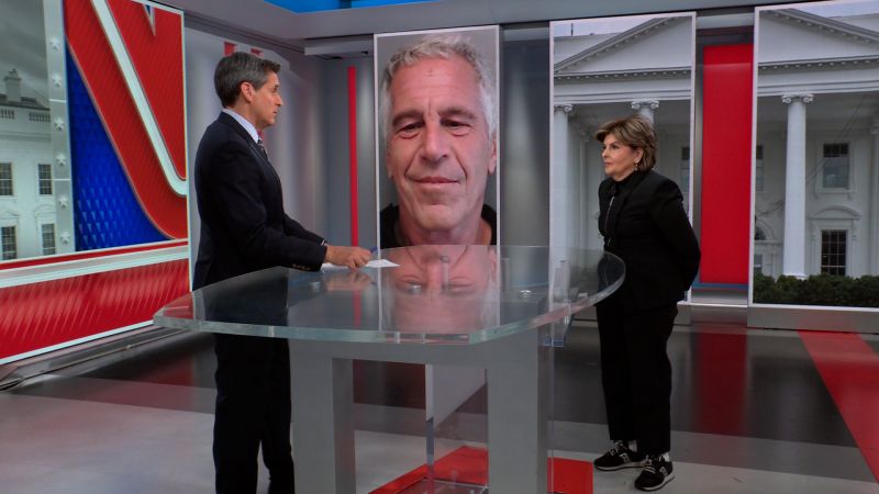 ‘What’s going on here?’ Gloria Allred, attorney for 27 Epstein survivors, on new email release