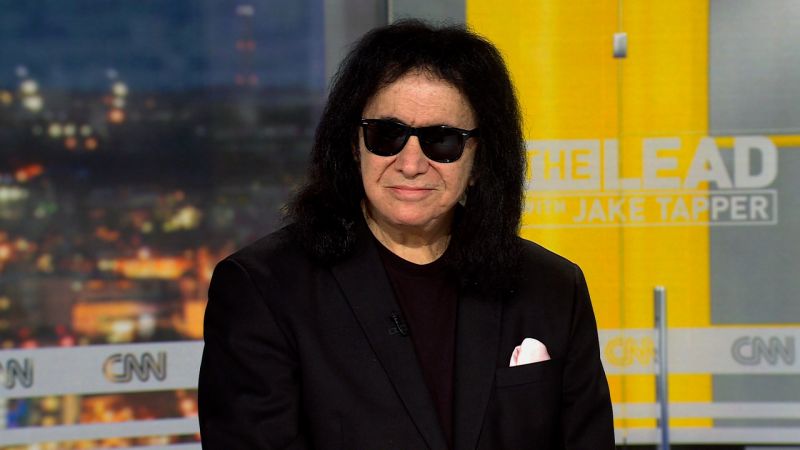 'We're going to fix an injustice': Gene Simmons is taking his fight for fairness in music to Capitol Hill - CNN