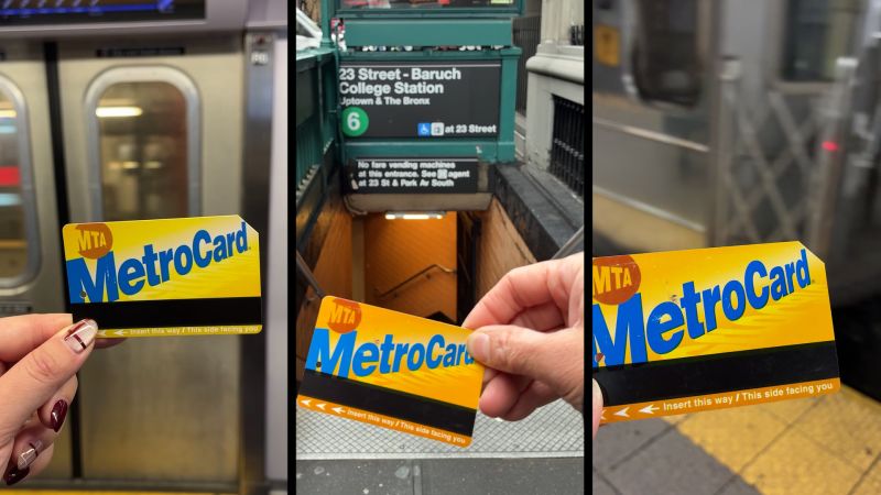 Goodbye to the MetroCard that transformed how New Yorkers traveled