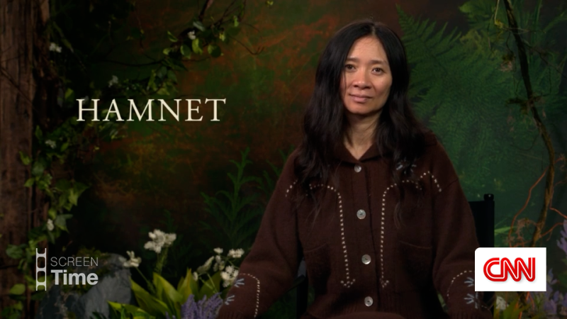 ‘Hamnet’: Chloé Zhao on guiding actors to ‘empty the mind’ and exist in the moment - CNN