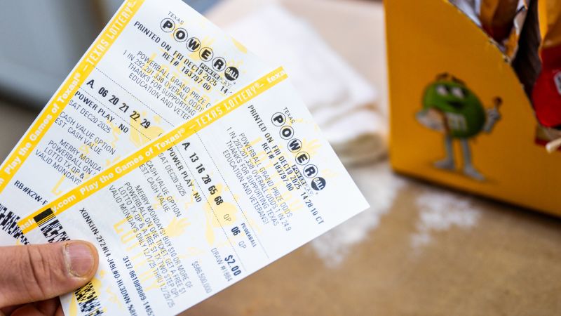 Powerball jackpot jumps to $1.7 billion for Christmas Eve drawing