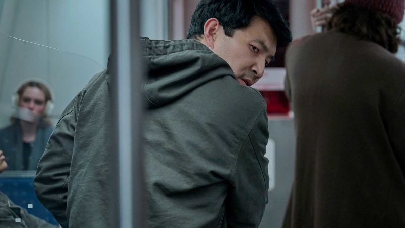 Simu Liu has his brain hacked in ‘The Copenhagen Test’ - CNN