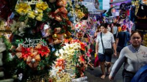 While most of the world is preparing for Christmas, the Philippines has been at it for months