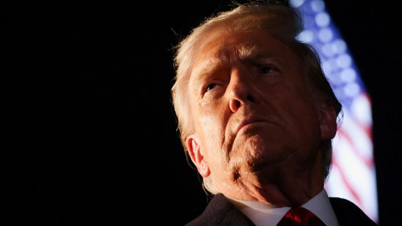 Analysis: Trump’s first year back in office contradicts his ‘free speech’ commitments