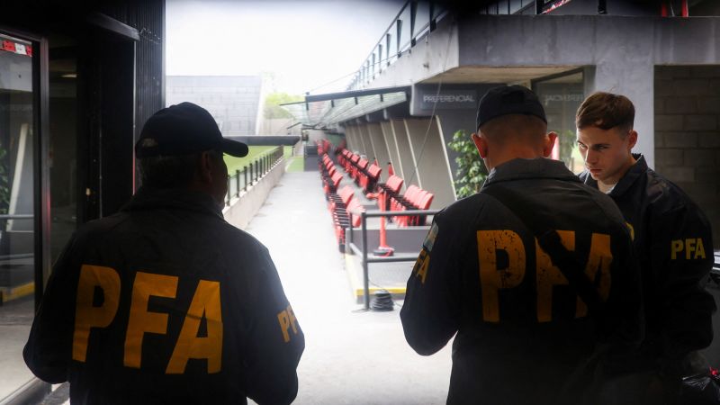 Police raid Argentine Football Association headquarters and soccer clubs in money laundering probe, source says