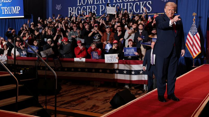 Trump’s prescription for America’s affordability ills: Just think positive