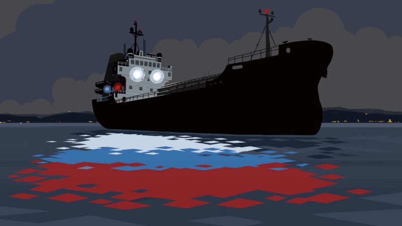 The Kremlin’s brazen tactics: Russia’s shadow fleet is doubling as a spy asset, intelligence sources say