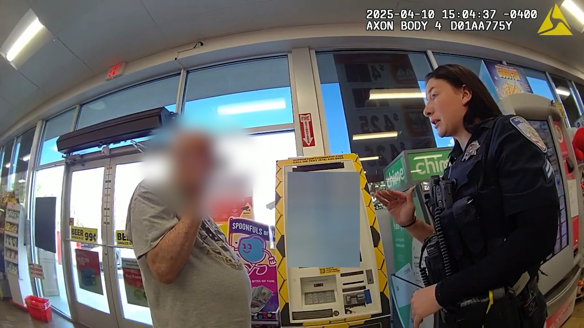 Police in Longwood, Florida respond to crypto ATM scam