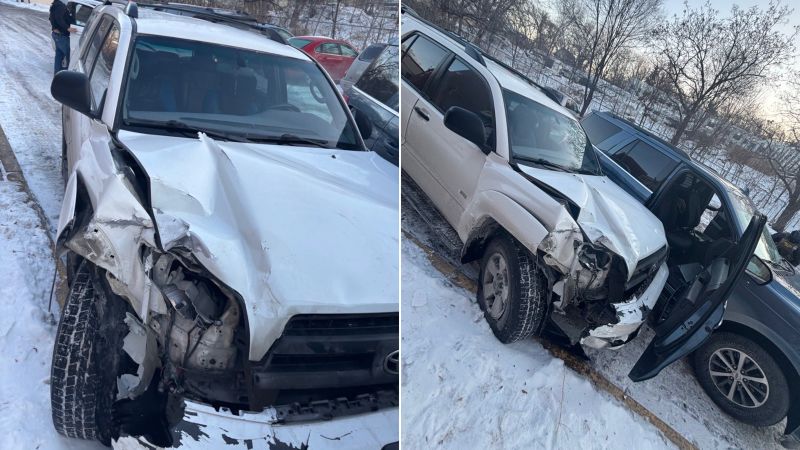 ICE agents in Twin Cities open fire after an undocumented man allegedly hit them with his SUV