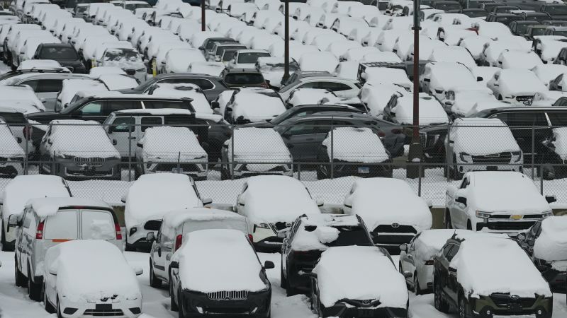 5 things to know for Dec. 7: Hazardous travel, Immigration crackdown, Venezuela, Asia floods, US health policy