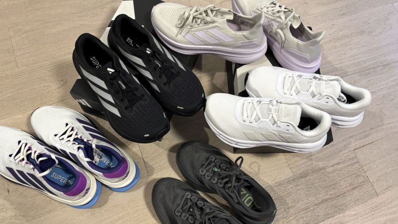 6 best Adidas running shoes, per a running coach