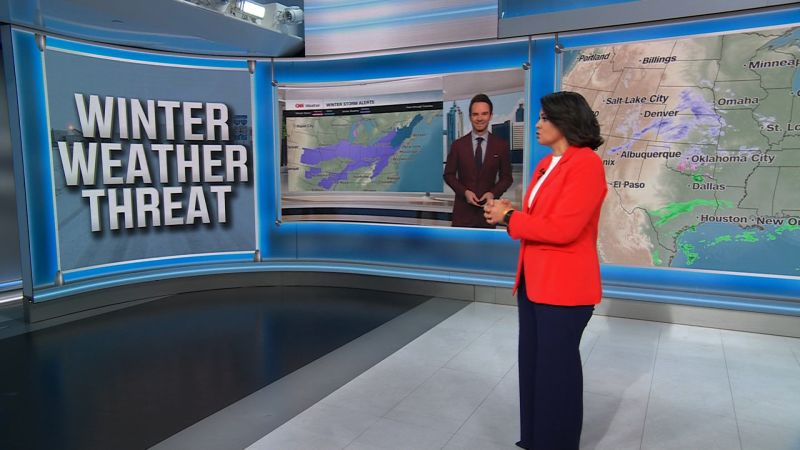 A new winter storm threatens fresh travel headaches