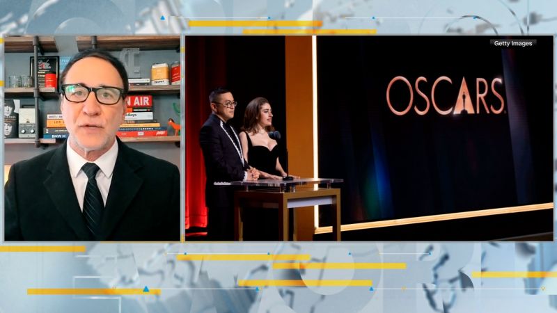 Academy Awards desert broadcast television for YouTube - CNN