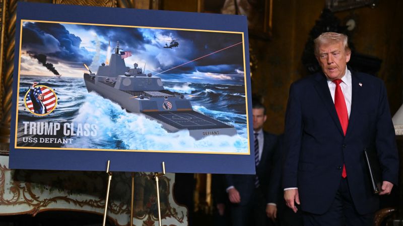 Analysis: Trump’s new battleship plan could transform the US Navy – or sink it