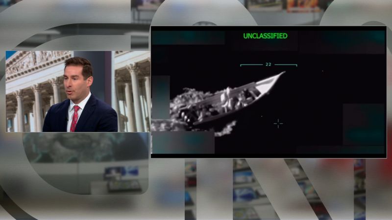 Are U.S. strikes on alleged drug boats legal?