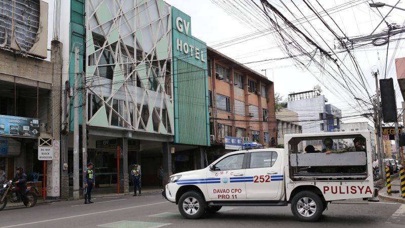 Australia Bondi shooting suspects had no visitors and barely left hotel during month-long Philippines stay, employee says