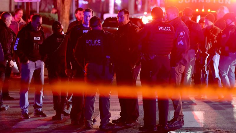 Brown University student describes sprinting to dorm after hearing gunshots