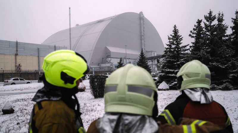 Chernobyl protective shield can no longer confine radiation after drone strike, UN nuclear watchdog says