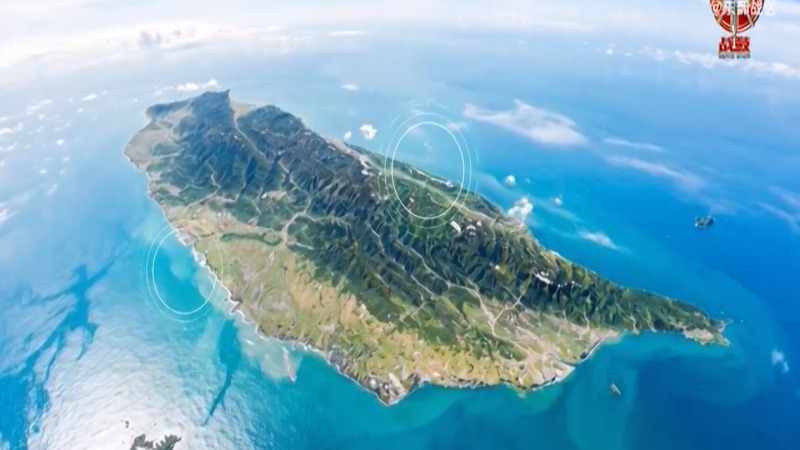 China stages massive military drills around Taiwan