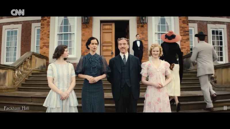 Costume Drama parody ‘Fackham Hall’ - CNN