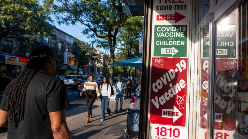 Covid-19 vaccination substantially lowered risks for children last season, CDC report says