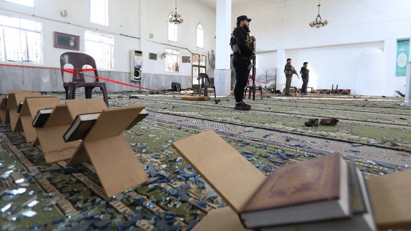 Eight killed in Syria mosque explosion during Friday prayers