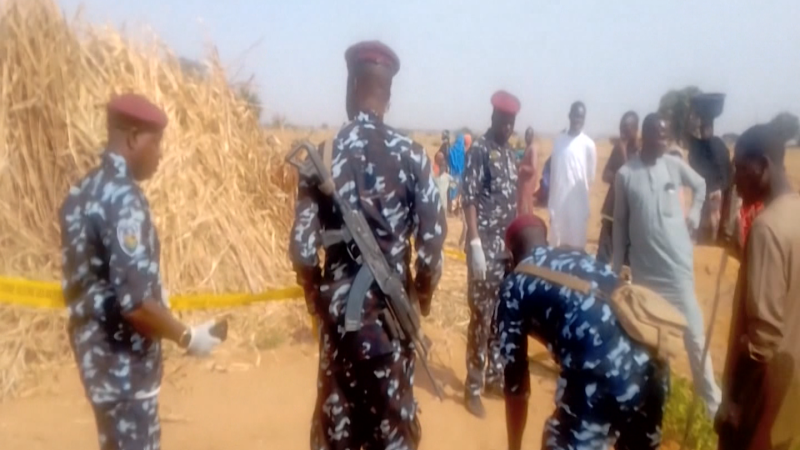 Fear and confusion in Nigerian village hit in U.S. strike, as locals say no history of ISIS in area