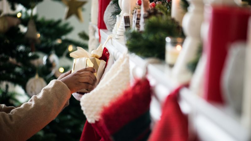 Fill your wife’s or mother’s stocking this Christmas Eve