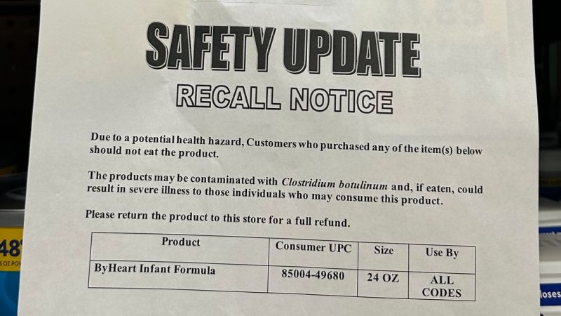 Food recalls: Dangerous products can linger on store shelves
