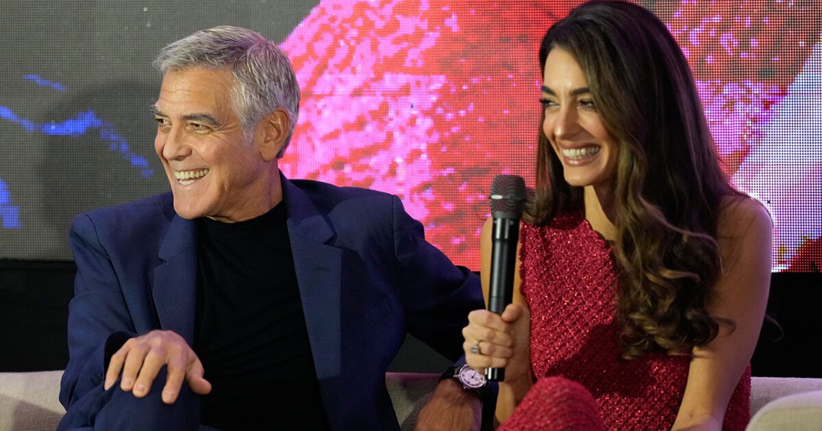 George and Amal Clooney granted French citizenship