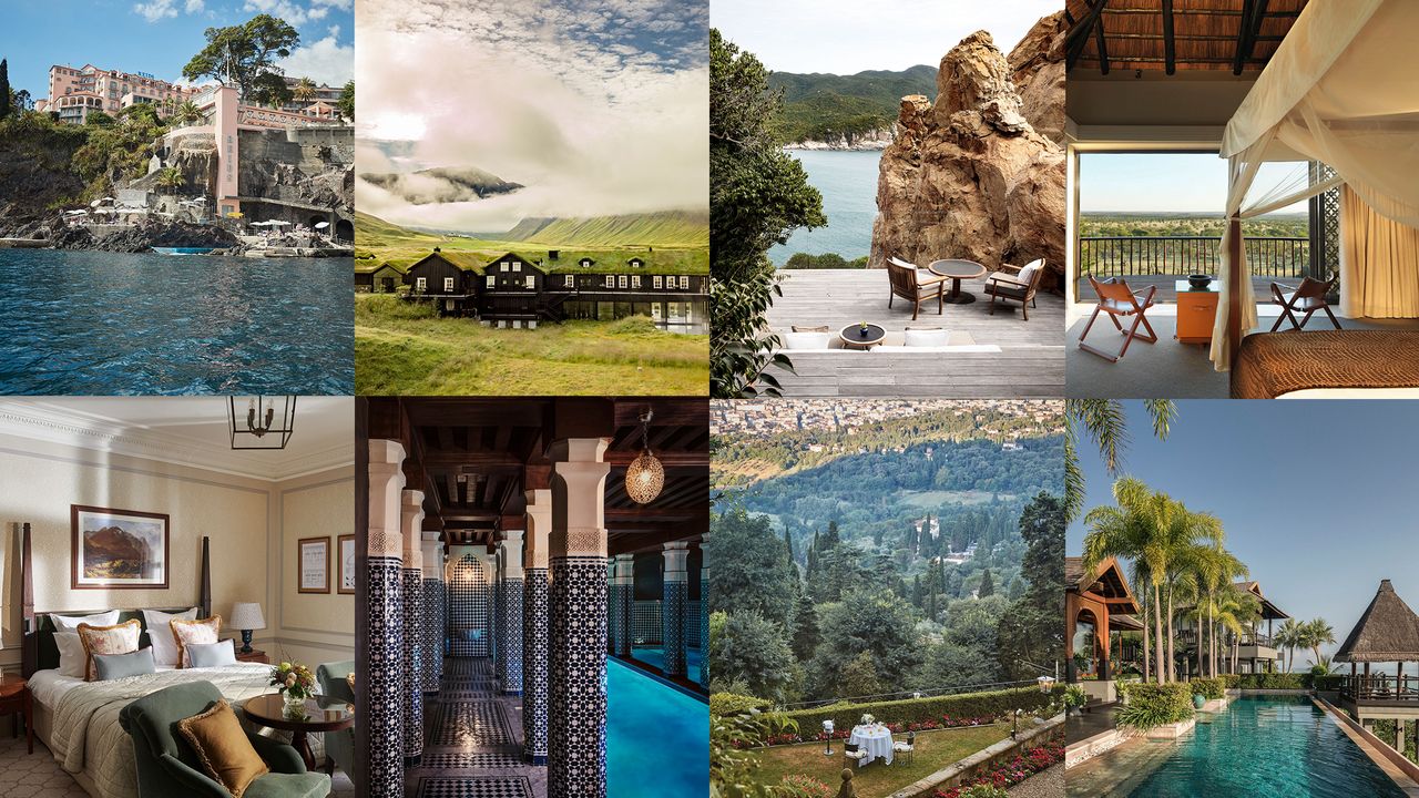The dreamy hotels our editors have on their travel wish lists for 2026