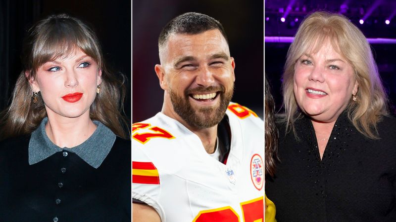 How did Taylor Swift and Travis Kelce get together? Thank Mama Swift