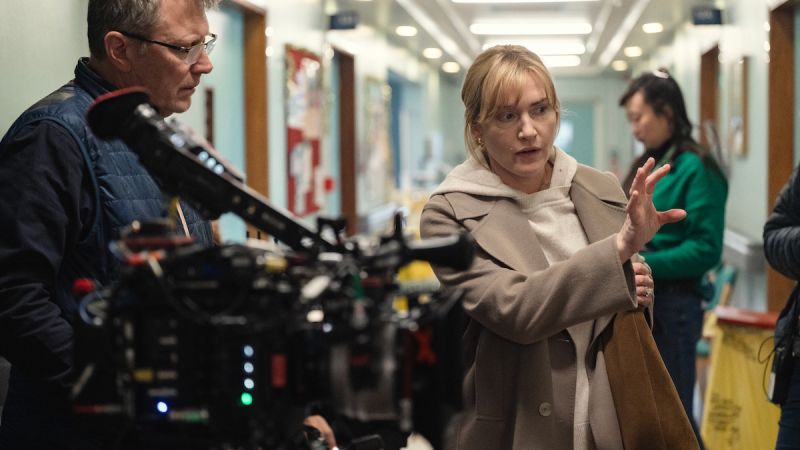 Kate Winslet makes her directorial debut with family drama ‘Goodbye June’ - CNN