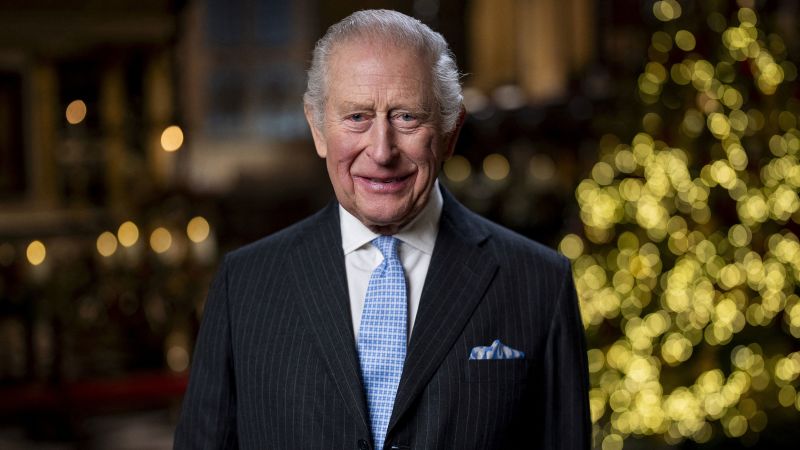 King Charles urges courage and reconciliation in Christmas message