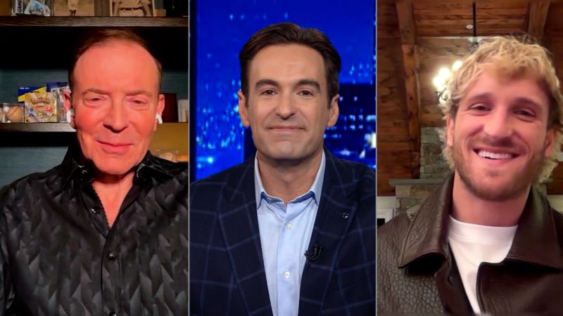 Logan Paul on $5.3 million Pokemon card and how collecting Pokemon ‘scratched that nostalgia itch’