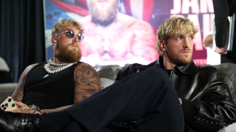 Logan Paul talks rare Pokemon card & his brother’s fight on Netflix - CNN