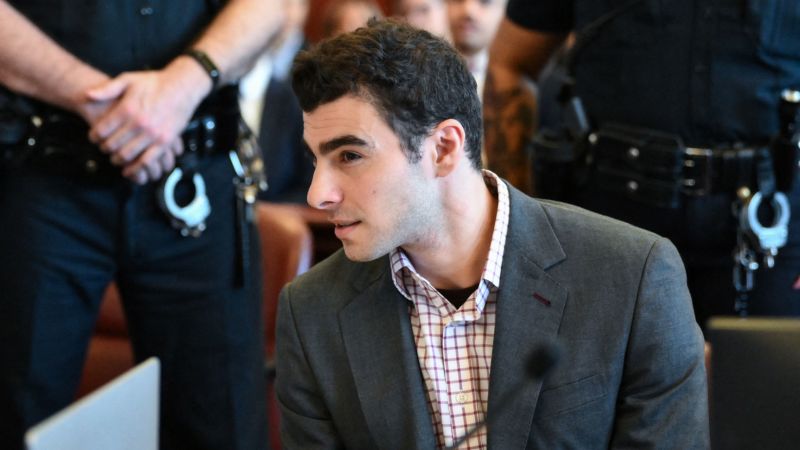 Luigi Mangione appears in court as his attorneys seek to have key evidence tossed from state murder case