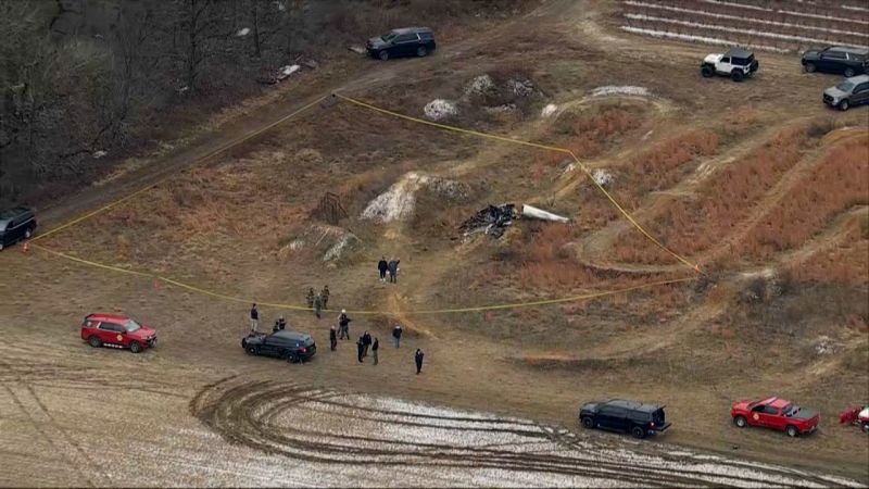 Midair helicopter crash in New Jersey leaves one person dead and another injured, officials say