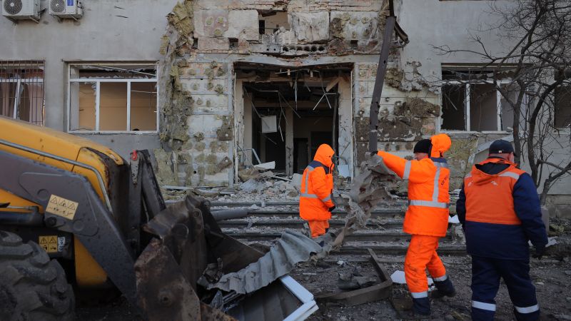 More than a million without power in Ukraine regions after intense Russian strikes