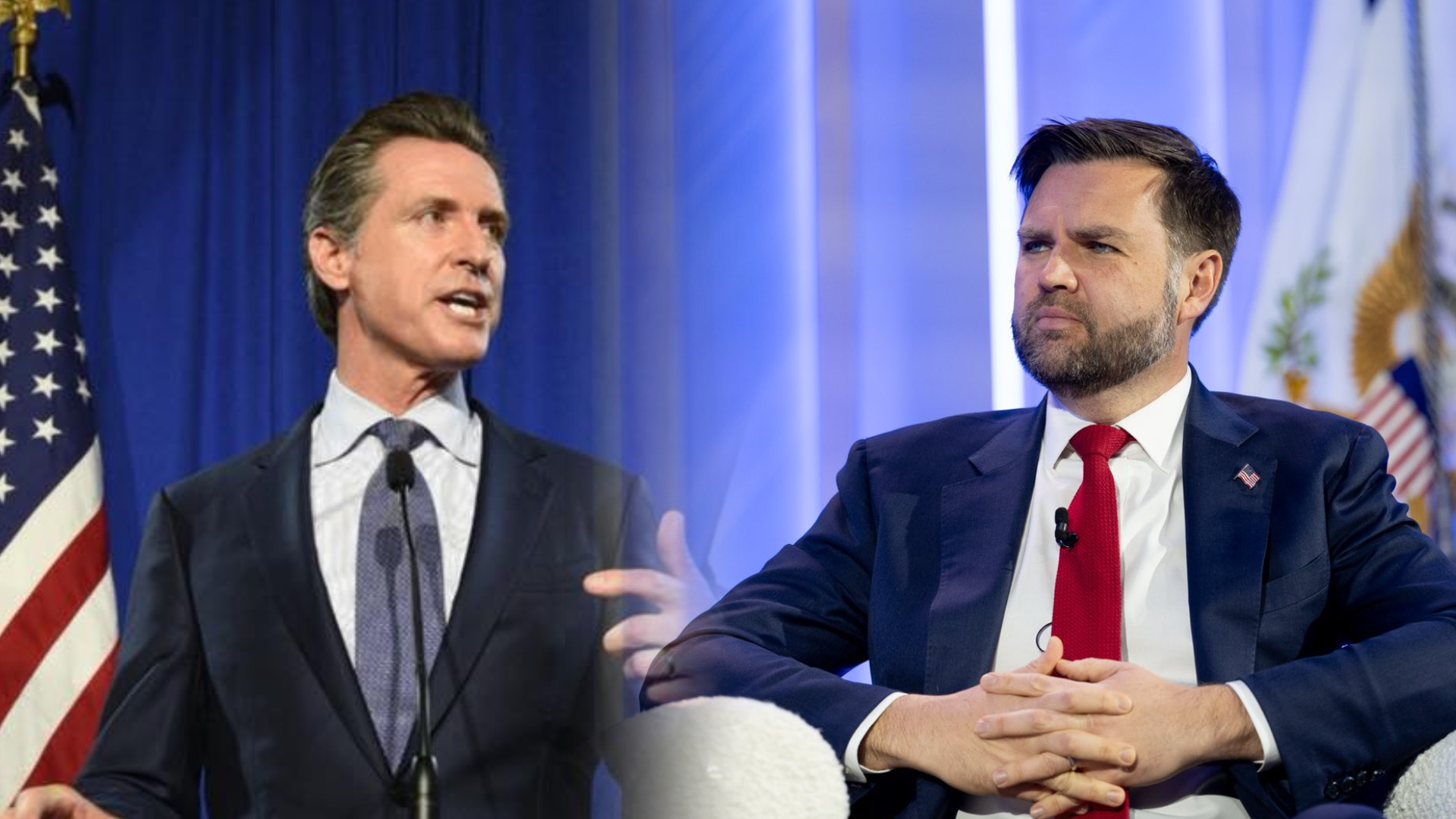 CNN Poll for 2028 Presidential Election: Vance and Newsom Currently Leading in Both Parties - VOCO News