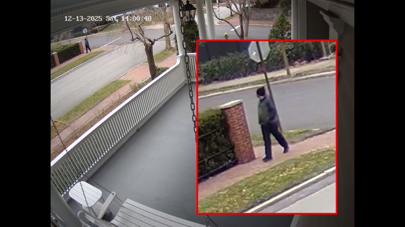 New enhanced video of the person of interest in the Brown University shooting