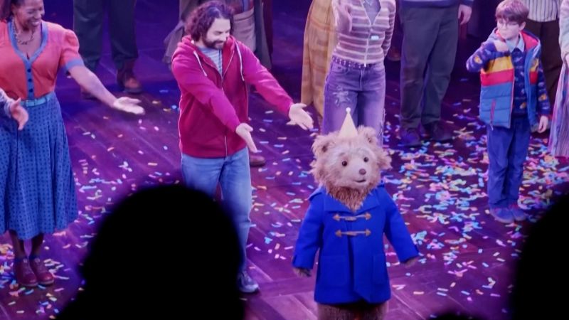 Paddington the musical opens on London’s West End - CNN