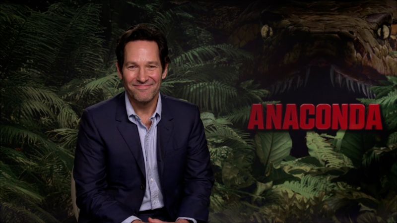 Paul Rudd on reimagining Anaconda and having a ‘blast’ while doing it