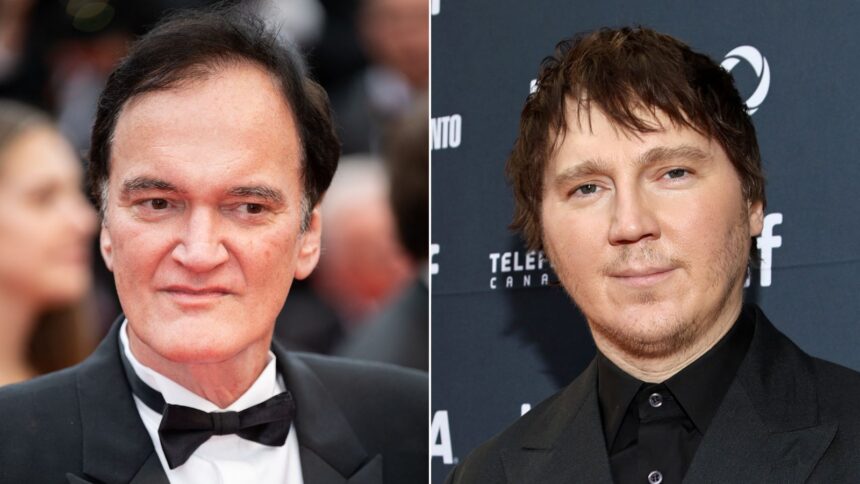 Quentin Tarantino adds ‘Paul Dano critic’ to his resume