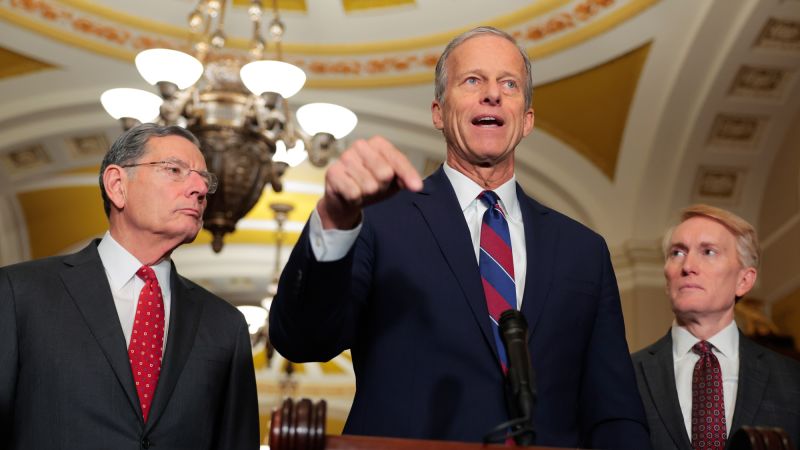 Senate to vote on GOP health care bill that does not extend expiring Obamacare tax credits