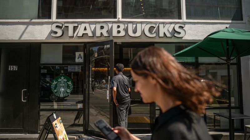 Starbucks doesn’t want to be on every street in New York and Los Angeles anymore