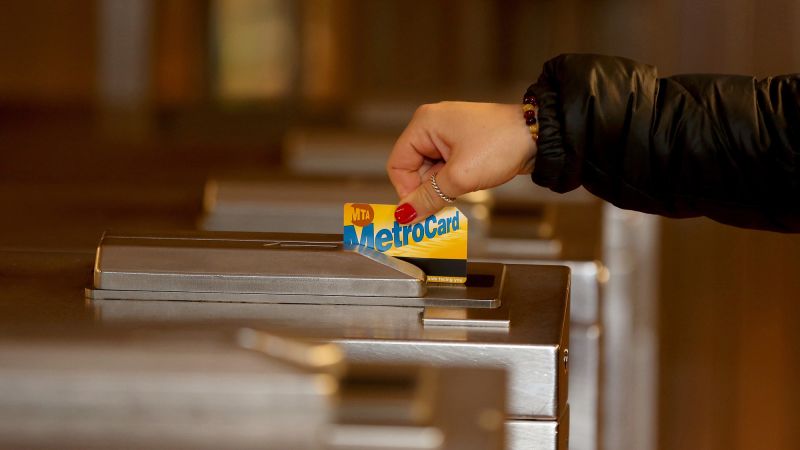 The end of the line: New York City’s iconic MetroCard is about to go out of service