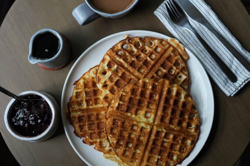 The only waffle recipe you’ll ever need this holiday week