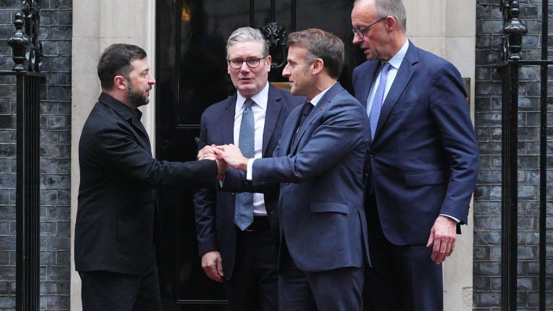 The rift between Trump and Europe is blowing up. And it’s a gift to Putin