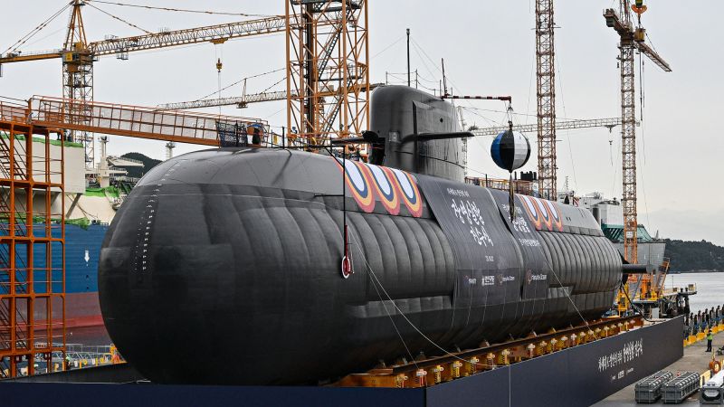 US submarines are outnumbered in the Pacific. South Korea has a plan to help